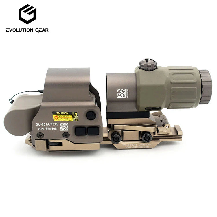 Holographic & Magnifier