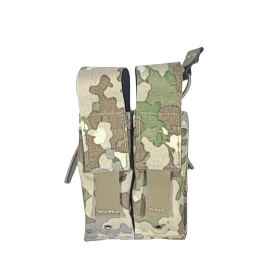 KSK Multi-Tarn Double Pistole Mag Pouch