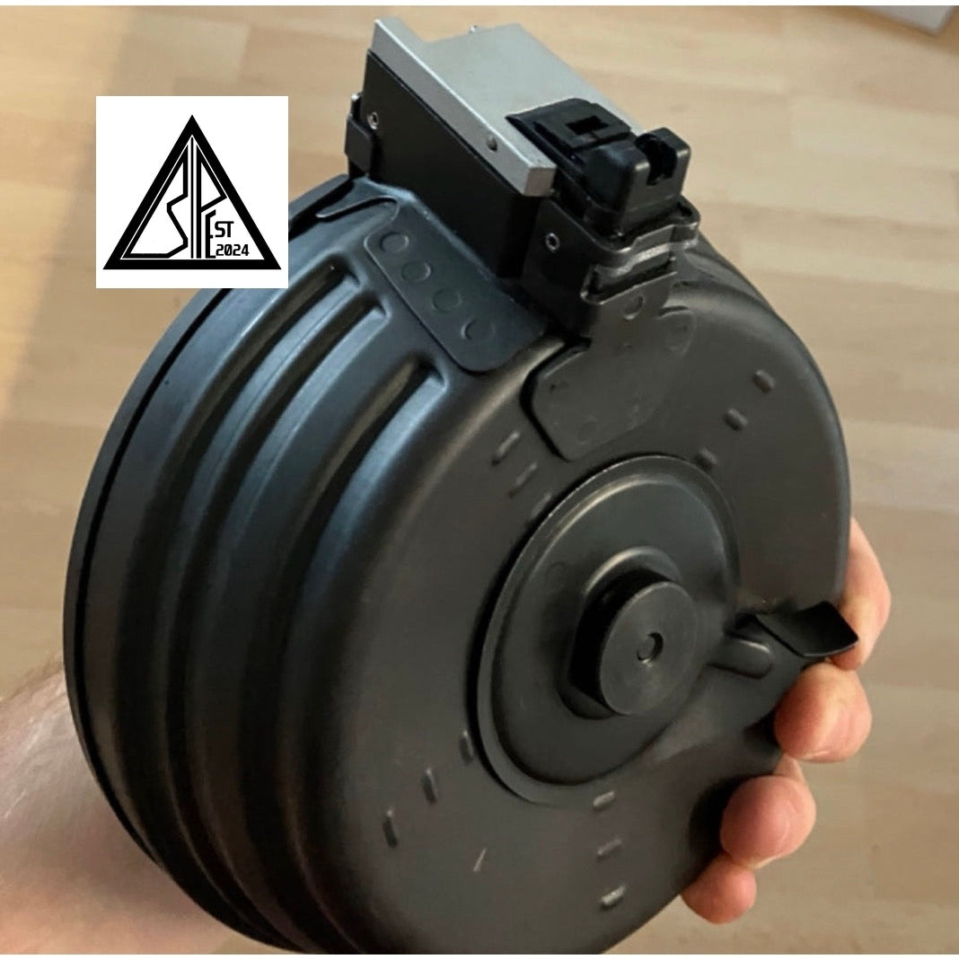 GHK AK 5.45mm RPK16 Style Nylon HPA Drum Mag
