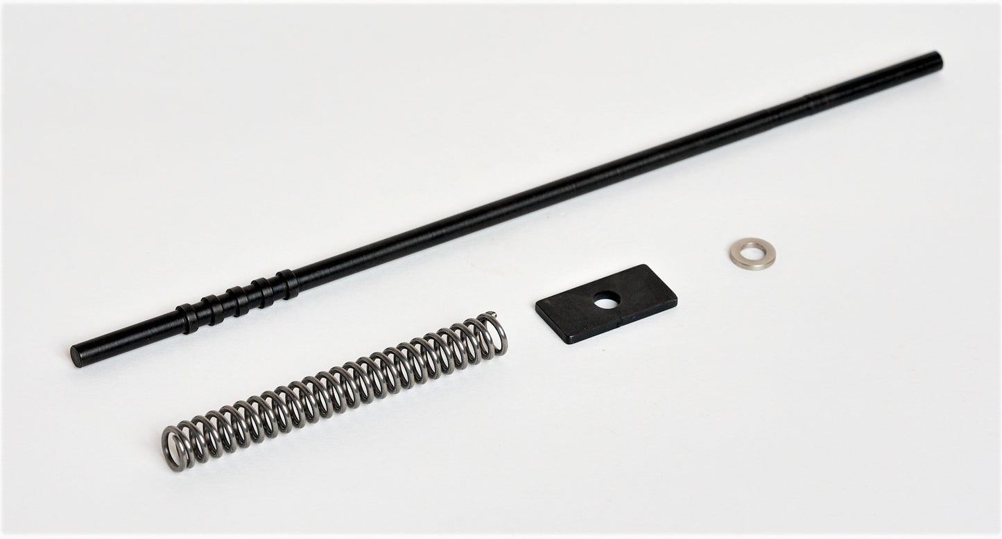 G36 Steel Gas Piston Rod Assembly Mil Spec Long Version VFC Ares WE Specna Arms S&T