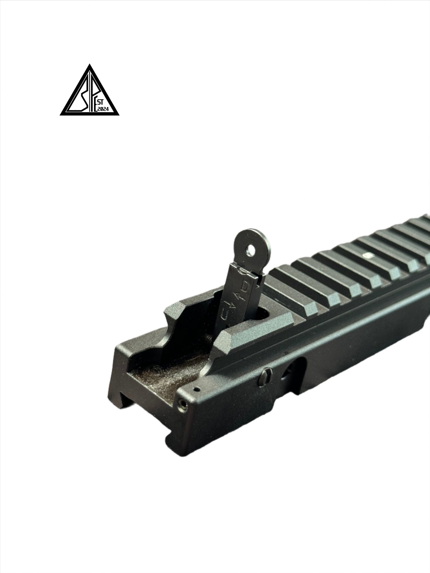 G36 Ka4 Aluminum Upper Rail With Flip-Up Sights Upgrade Parts