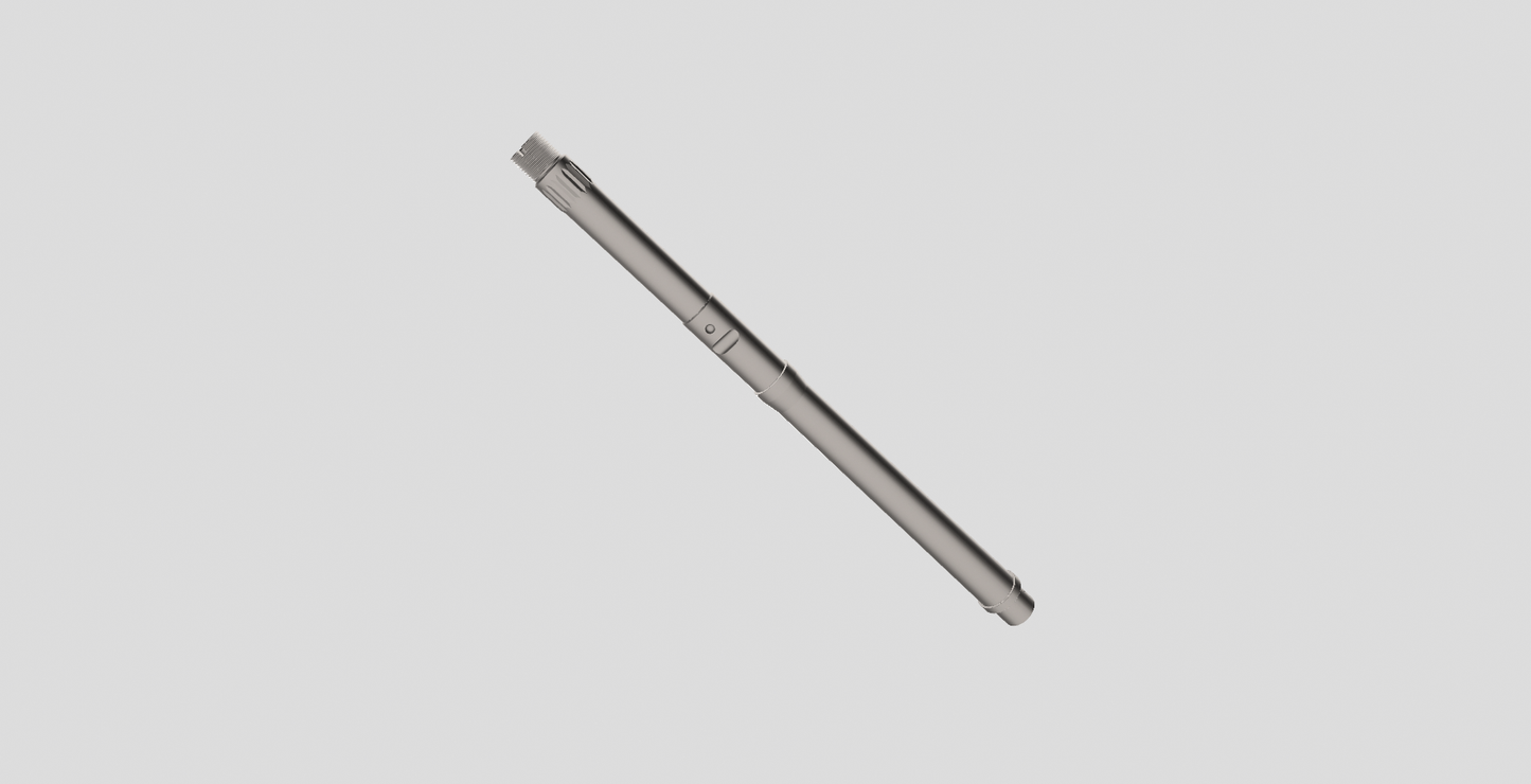 G36KA4 12.5 Inch Enhanced Steel Outer Barrel for VFC G36 GBB