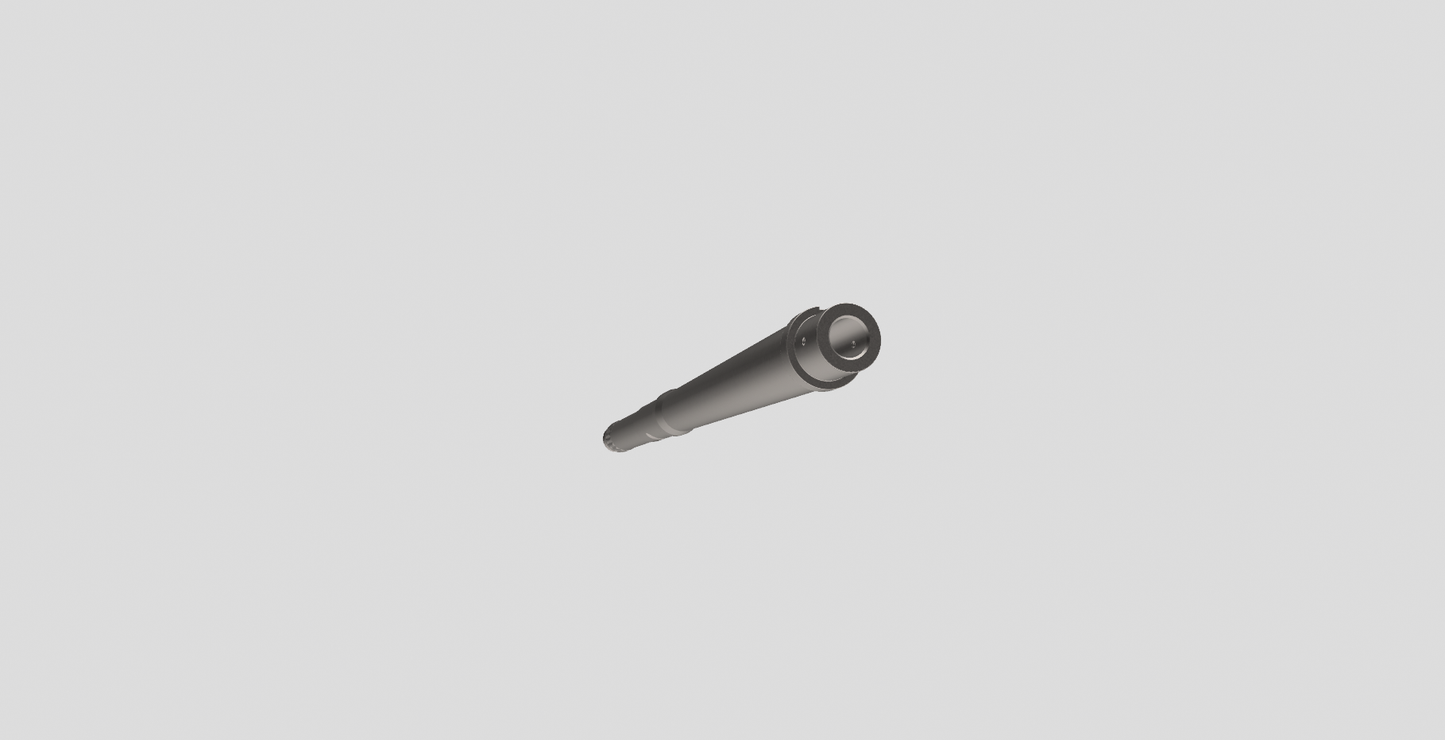 G36KA4 12.5 Inch Enhanced Steel Outer Barrel for VFC G36 GBB