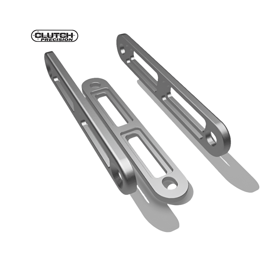 G36C Universal Aluminum MLOK Side Rails Set 3 Pcs AEG GBB