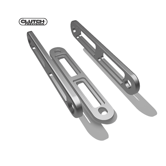 G36C Universal Aluminum MLOK Side Rails Set 3 Pcs AEG GBB