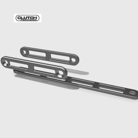 G36K G36E G36A1 Aluminum MLOK Side Rails Set 3 Pcs AEG GBB
