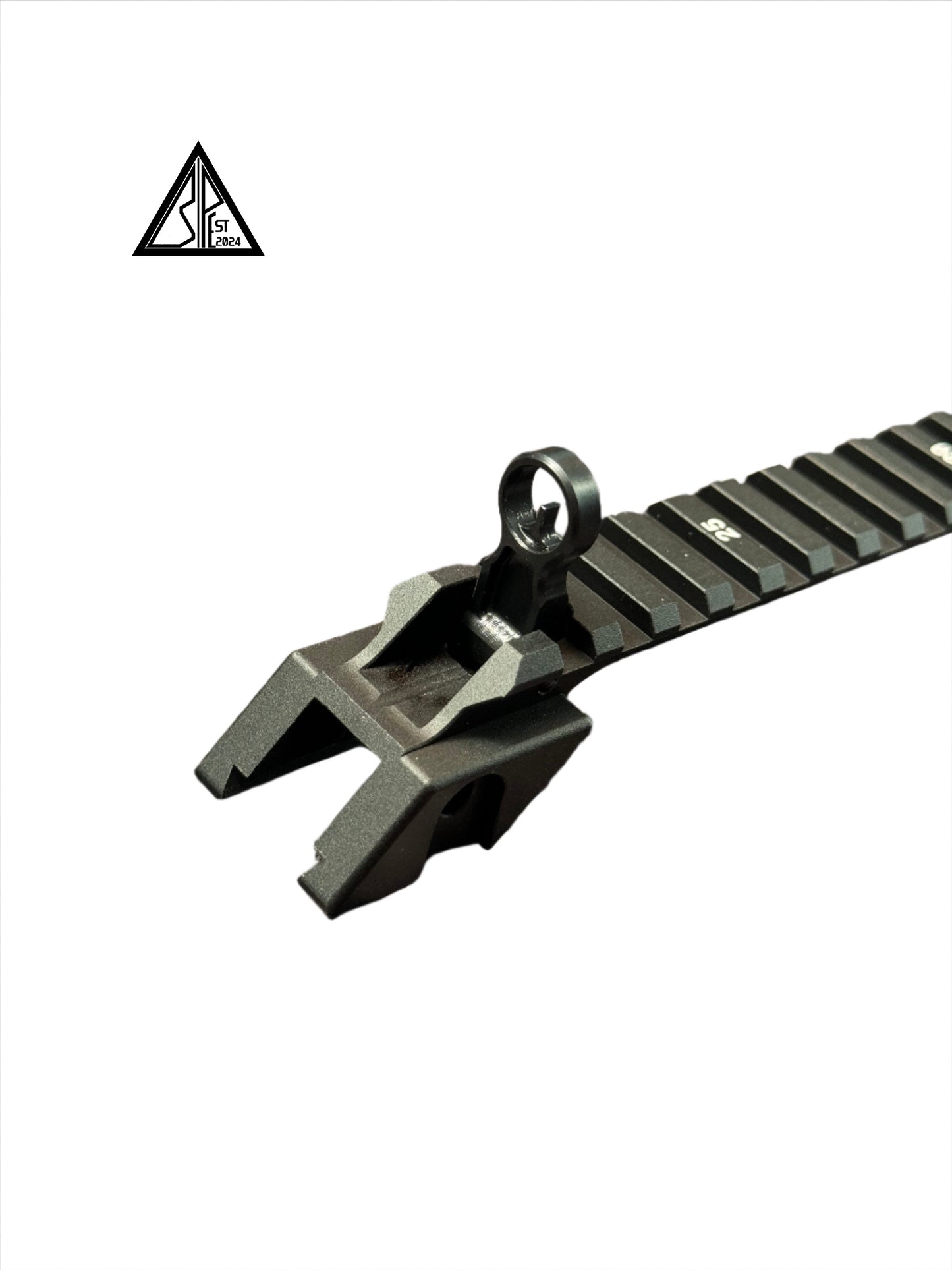 G36 Ka4 Aluminum Upper Rail With Flip-Up Sights Upgrade Parts