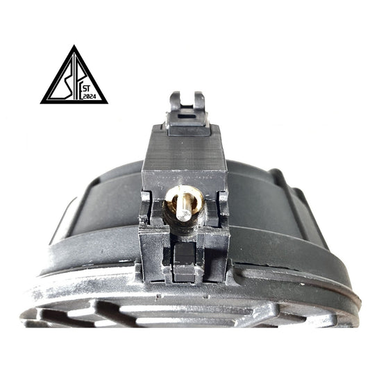 GHK AK 5.45mm RPK16 Style Nylon HPA Drum Mag