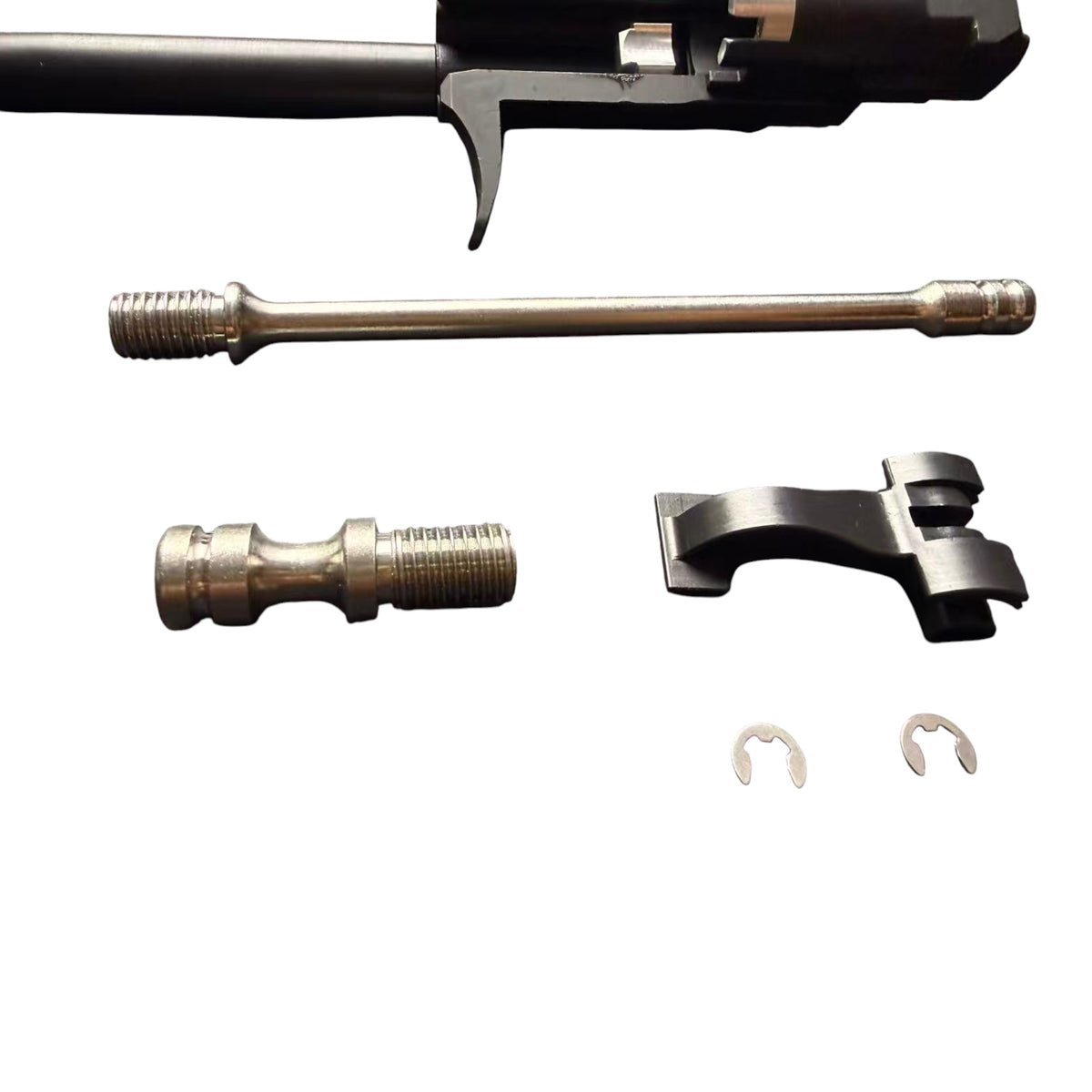 CNC Steel Bolt Carrier Full Travel Kit for GHK AK GBB v2