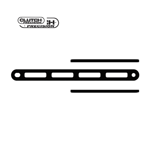 G36K G36E G36A1 Aluminum MLOK Side Rails Set 3 Pcs AEG GBB
