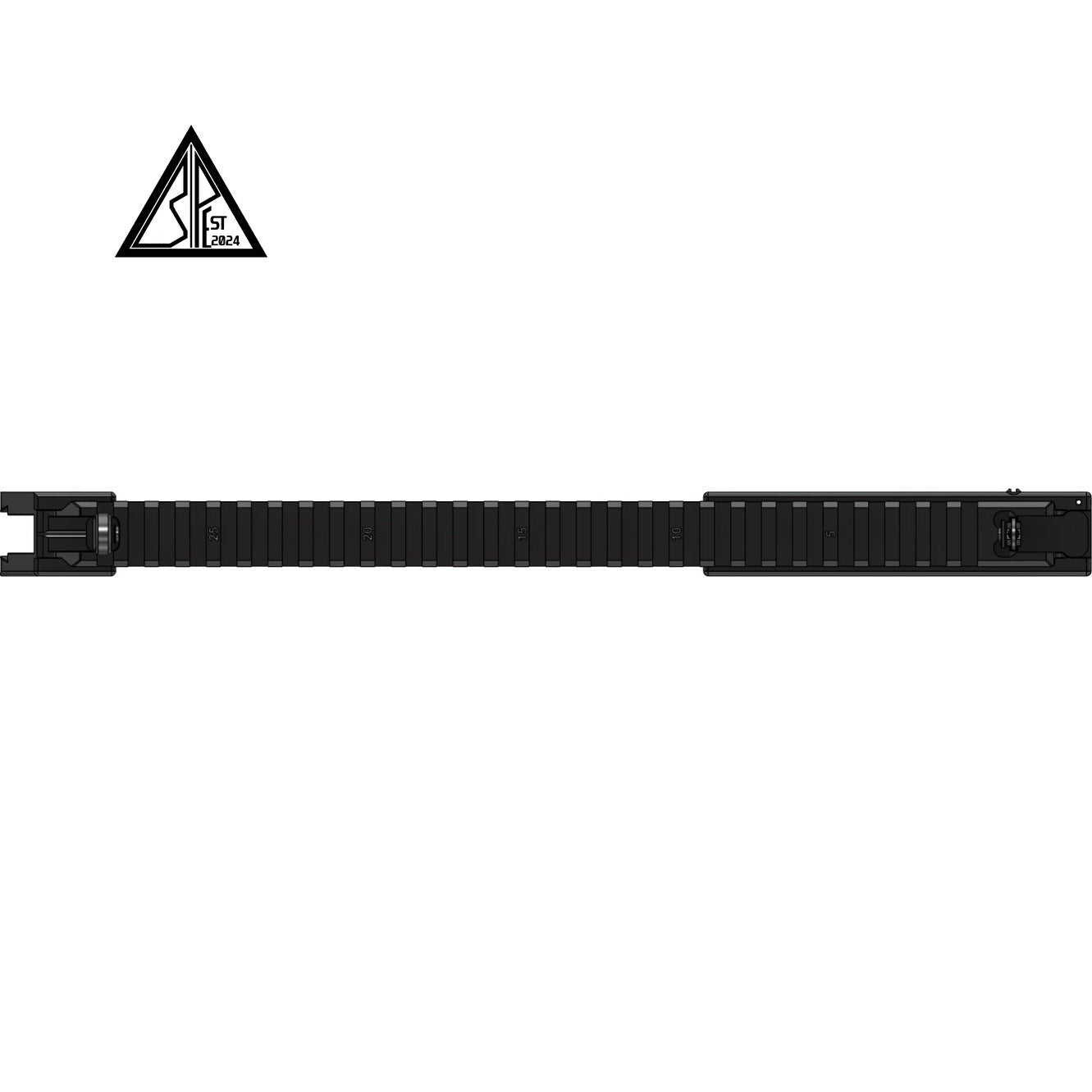 G36 Ka4 Aluminum Upper Rail With Flip-Up Sights Upgrade Parts