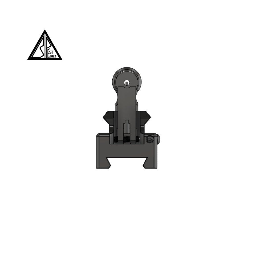G36 Ka4 Aluminum Upper Rail With Flip-Up Sights Upgrade Parts