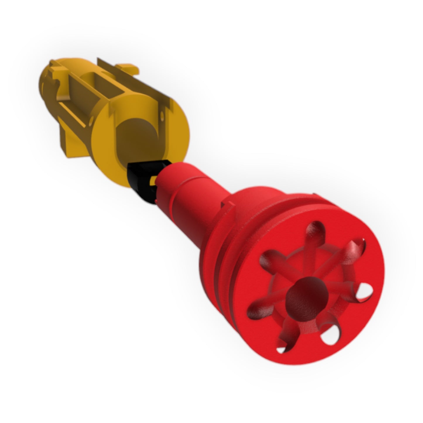 Adjustable Nozzle for GHK AK V2 (Compatible with CL Project/VFC NPAS)