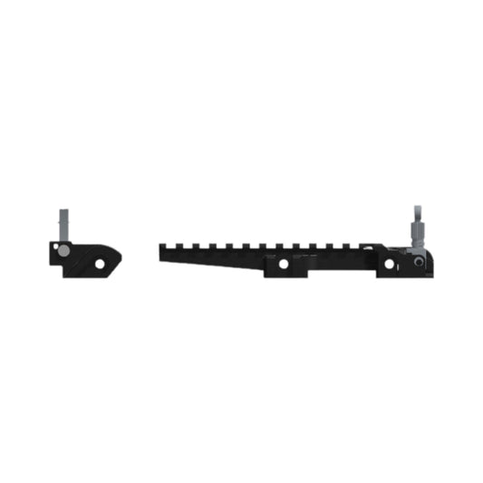 G36 KAC Style Split Upper Rail Mid Length with Flip-Up Sights