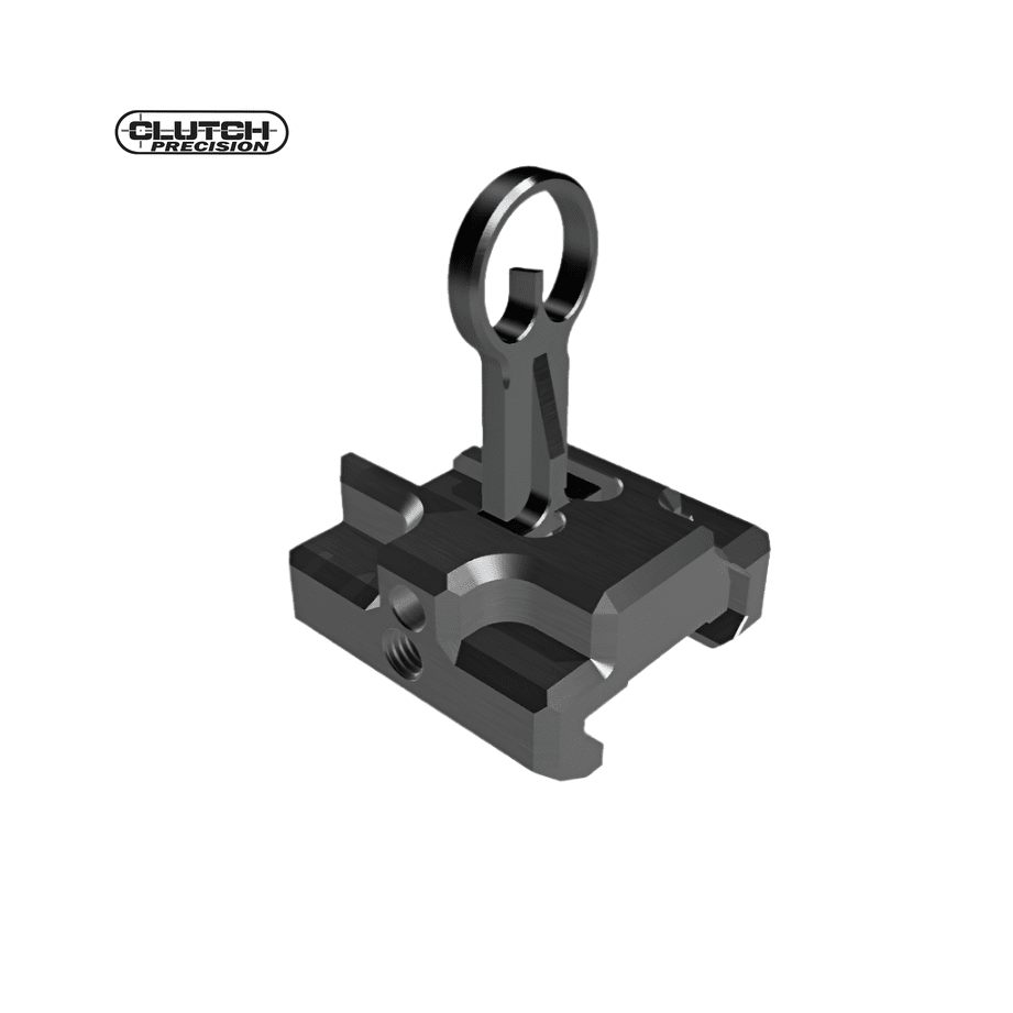 HK 416 G95 Style Flip-Up Front Sight