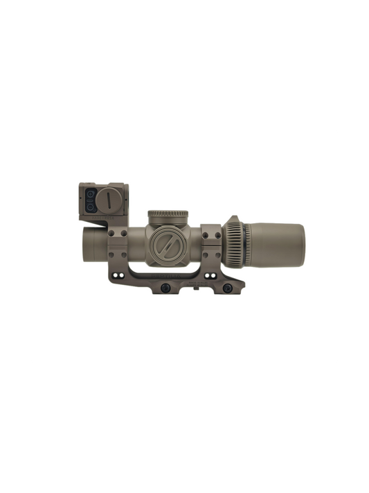 Evolution Gear AMG 1-10X24mm FFP scope with ACRO Combo