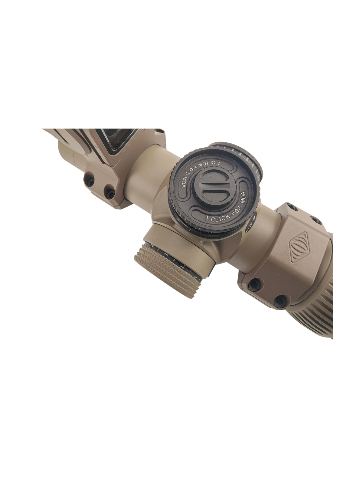 Evolution Gear AMG 1-10X24mm FFP scope with ACRO Combo