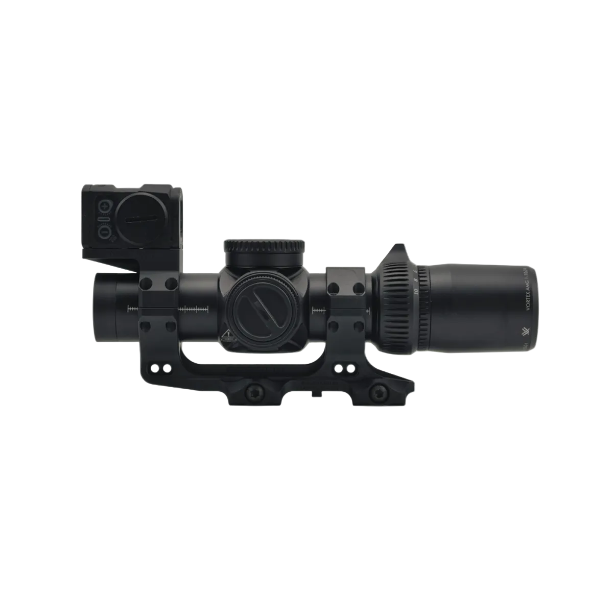 Evolution Gear AMG 1-10X24mm FFP scope with ACRO Combo – Clutch