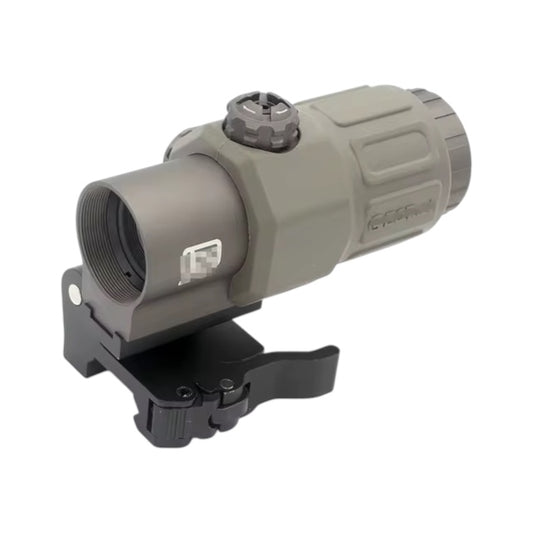 Evolution Gear G33 Style 3x Magnifier Cerakote Modern - US Flag - 2024 Version
