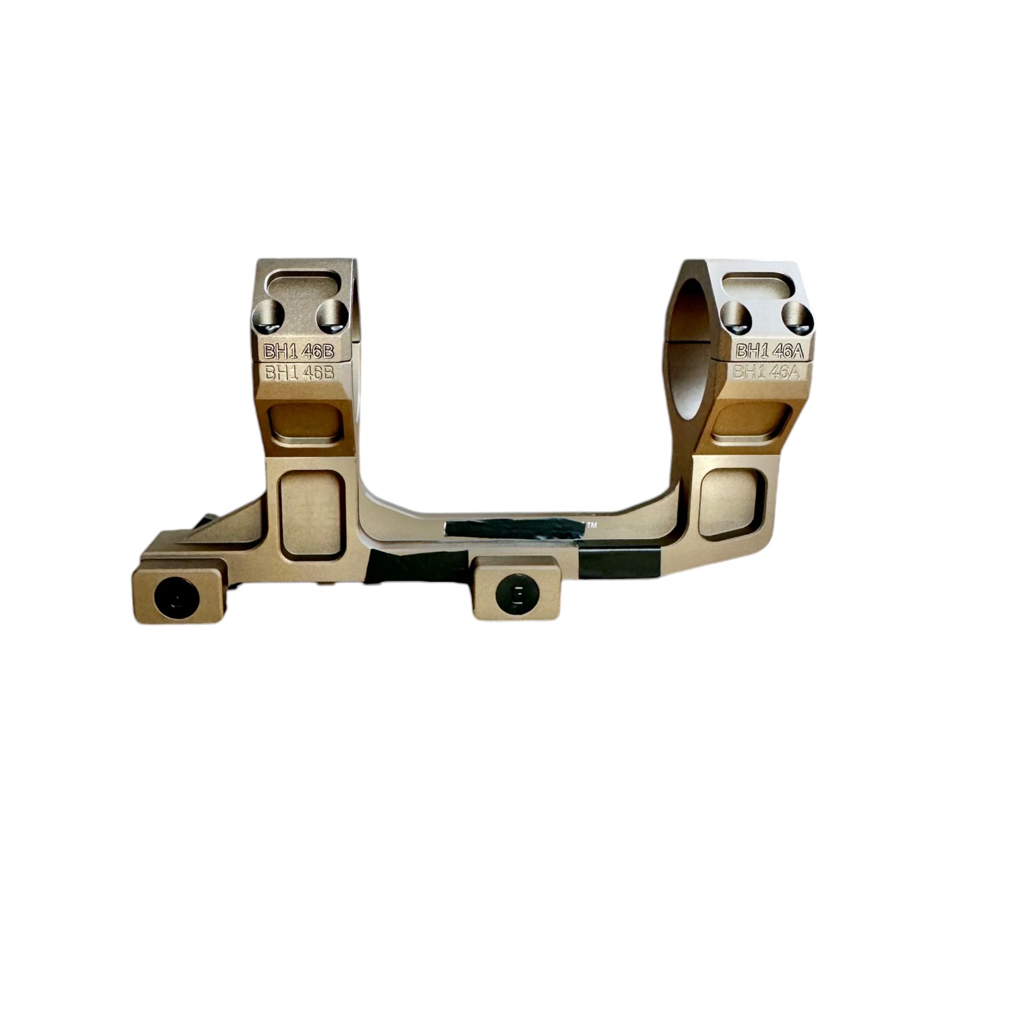 Evolution Gear Super Precision Scope Mount 1.93/1.54 30mm FDE