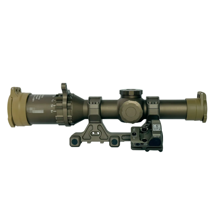 Evolution Gear TANGO 6T 1-6X24mm DVO FFP Illuminated LPVO & GE Mount 1.93'' Combo