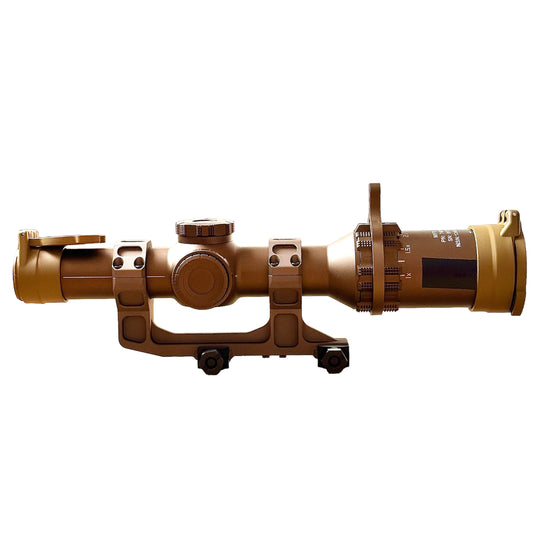 Evolution Gear TANGO 6T 1-6X24mm DVO FFP Illuminated LPVO