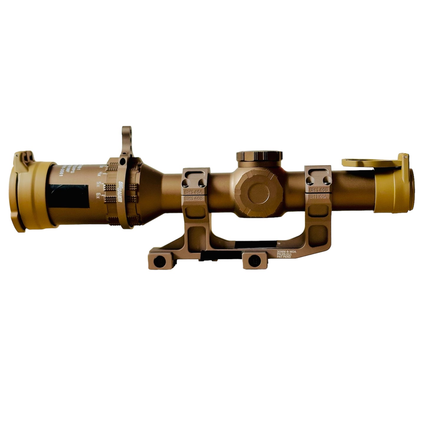 Evolution Gear TANGO 6T 1-6X24mm DVO FFP Illuminated LPVO