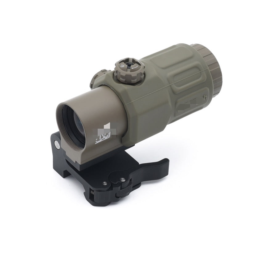Evolution Gear G33 Style 3x Magnifier Cerakote Mil-Spec – Clutch Precision