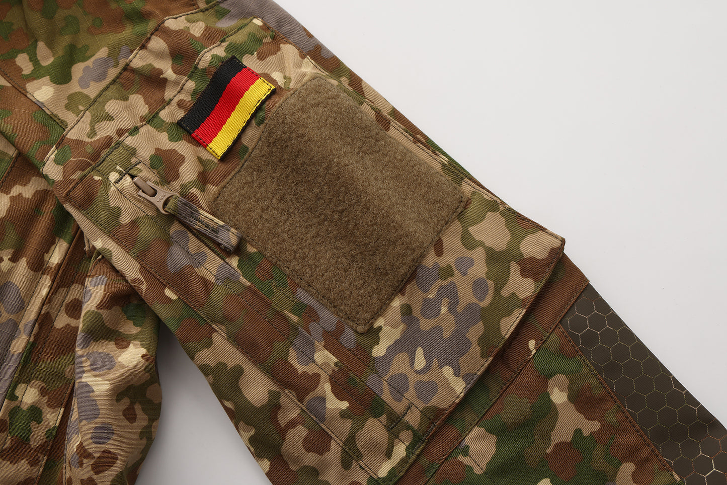 HB-Tactica KSK Custom Combat Jacket Multi-Tarn