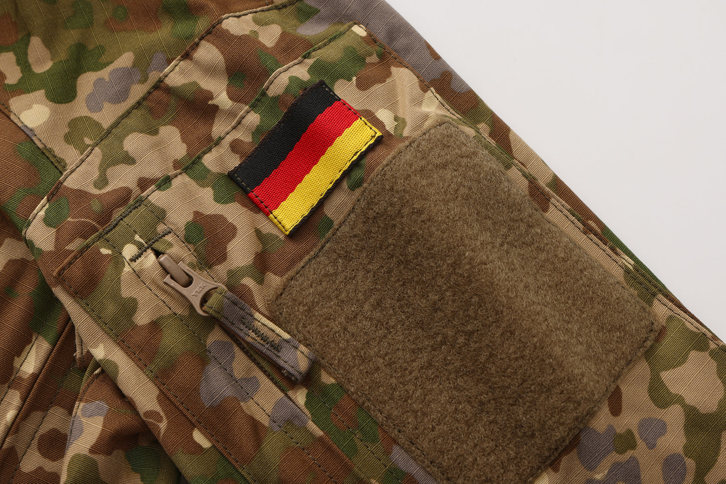 HB-Tactica KSK Custom Combat Jacket Multi-Tarn