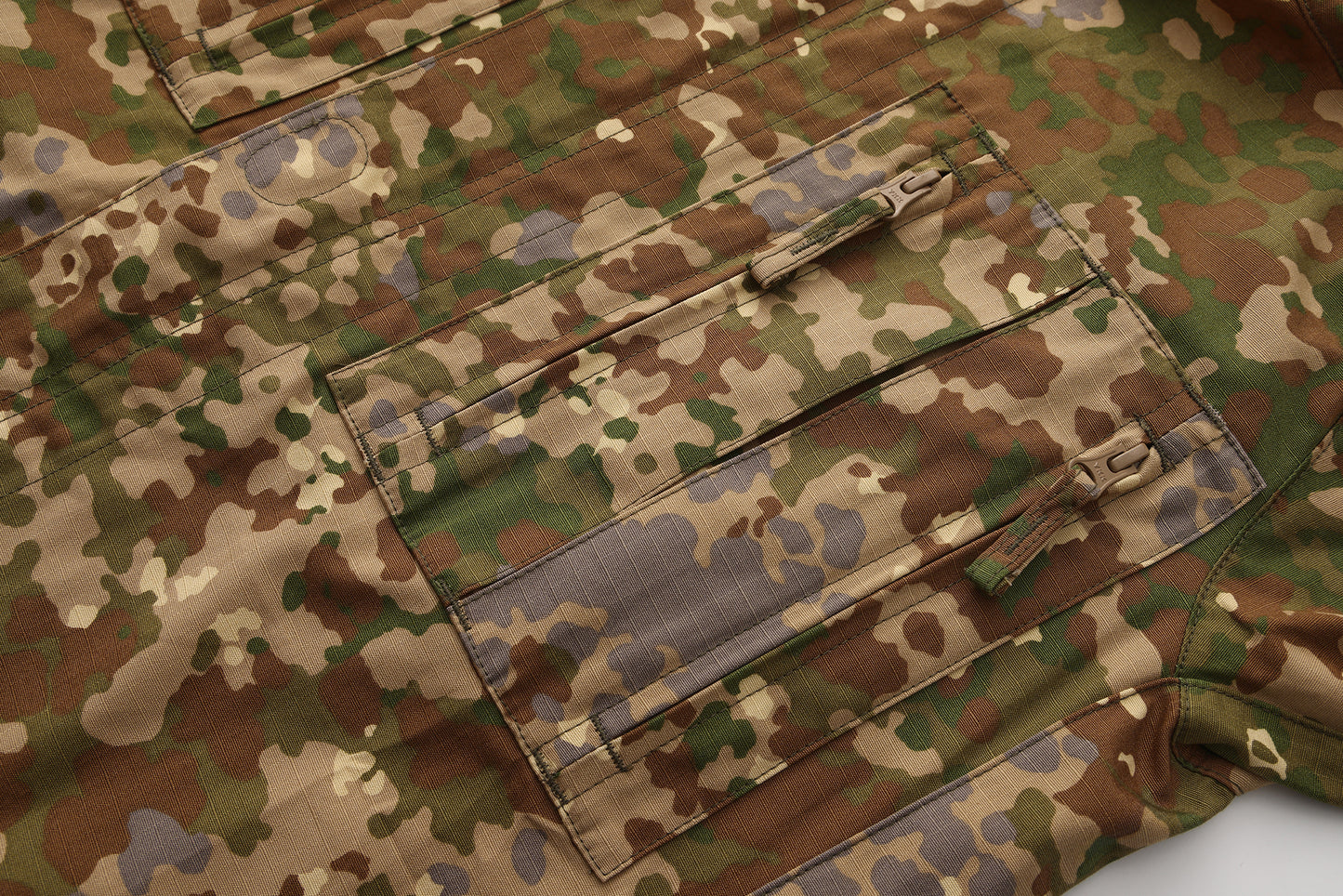 HB-Tactica KSK Custom Combat Jacket Multi-Tarn