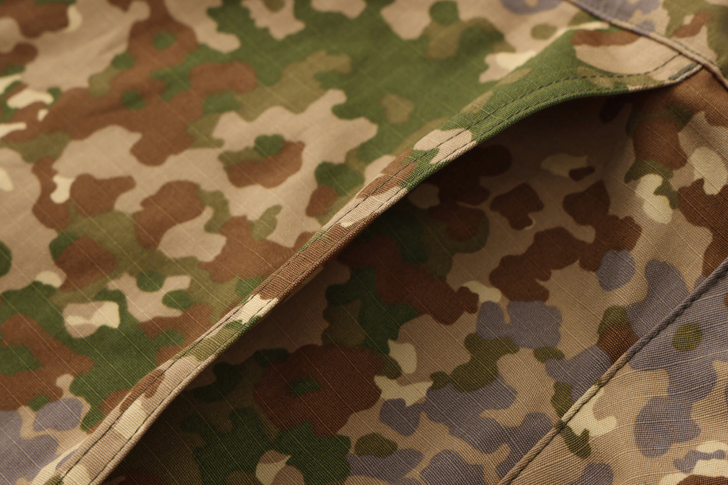 HB-Tactica KSK Custom Combat Jacket Multi-Tarn