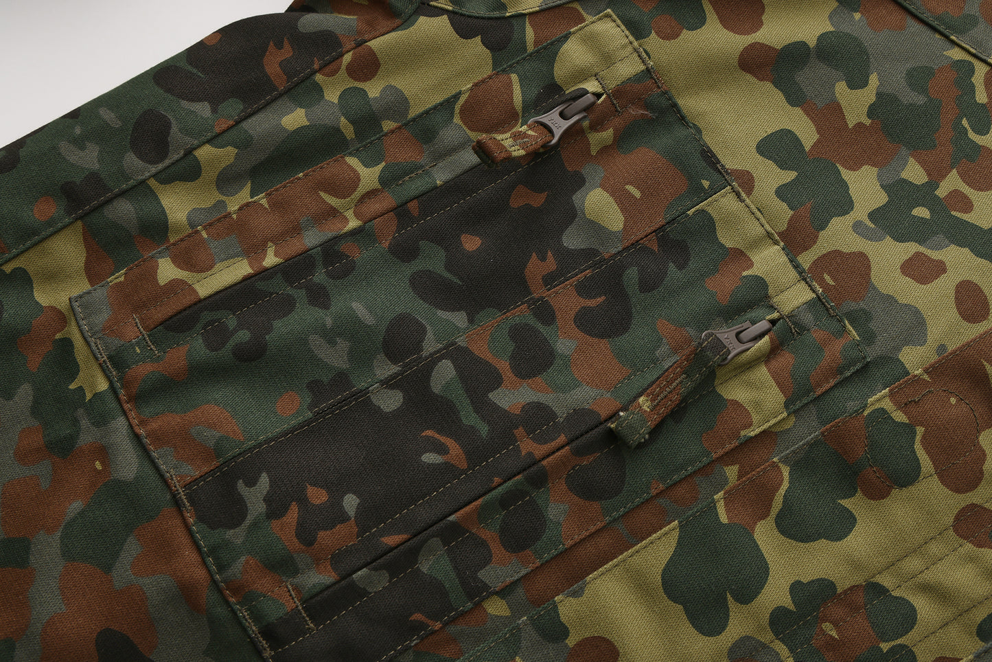 HB-Tactica KSK Custom Combat Jacket Flecktarn