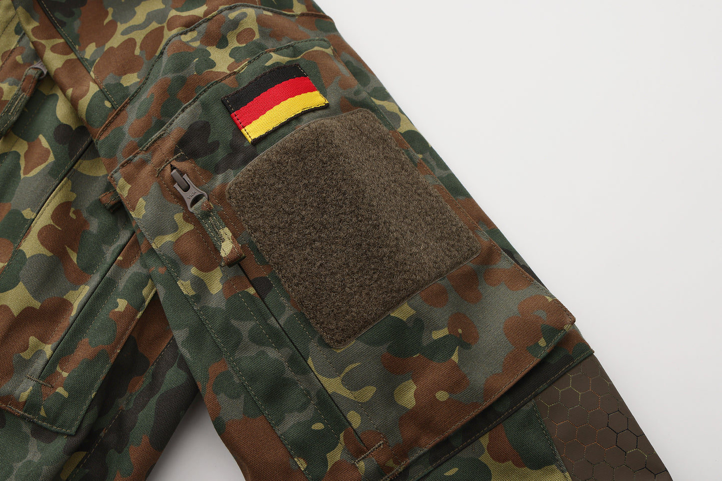 HB-Tactica KSK Custom Combat Jacket Flecktarn