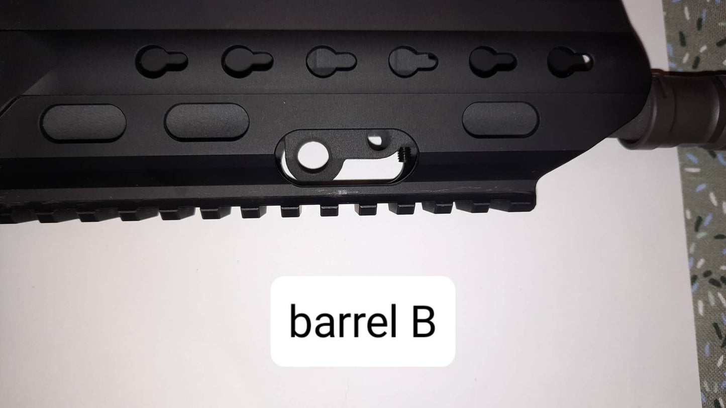 G36KA4 12.5 Inch Enhanced Steel Outer Barrel for VFC G36 GBB