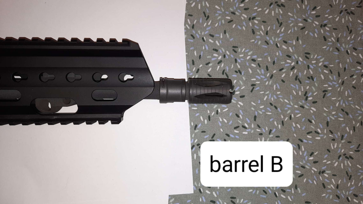 G36KA4 12.5 Inch Enhanced Steel Outer Barrel for VFC G36 GBB