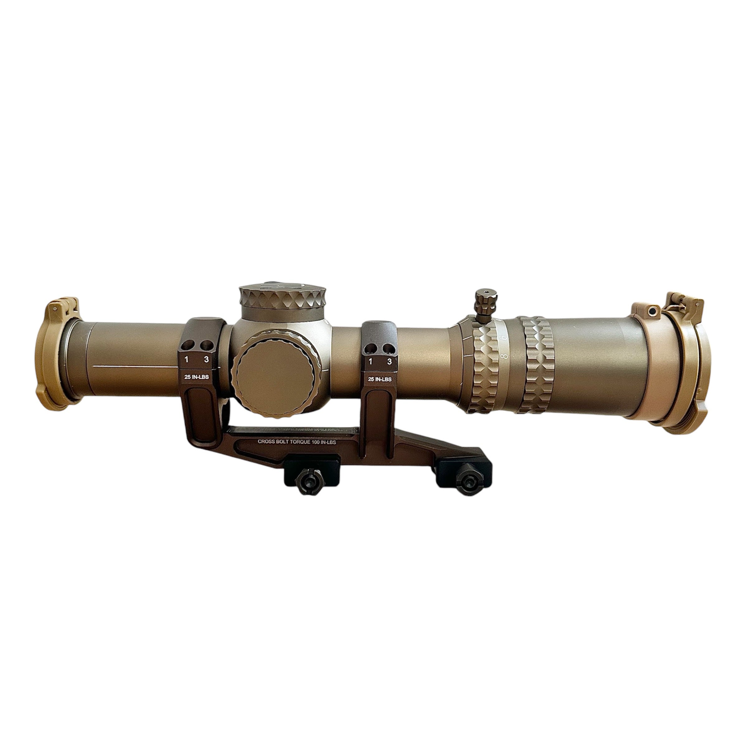 evolution gear atacr Evolution Gear ATACR 1-8X24mm First Focal Plane LPVO Mil Spec – Clutch Precision