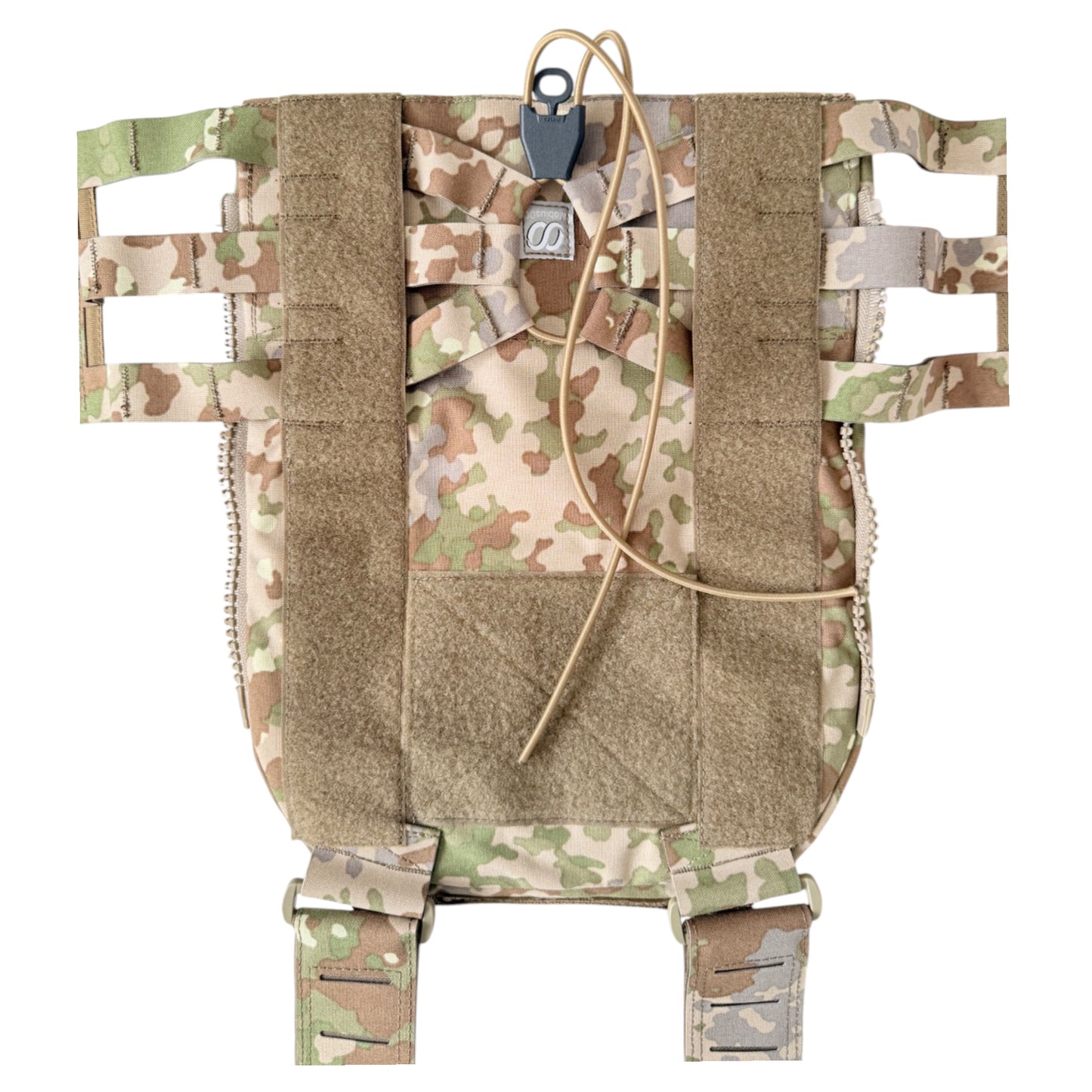 KSK Multi-Tarn Plattenträger Plate Carrier Vest Lasercut Molle