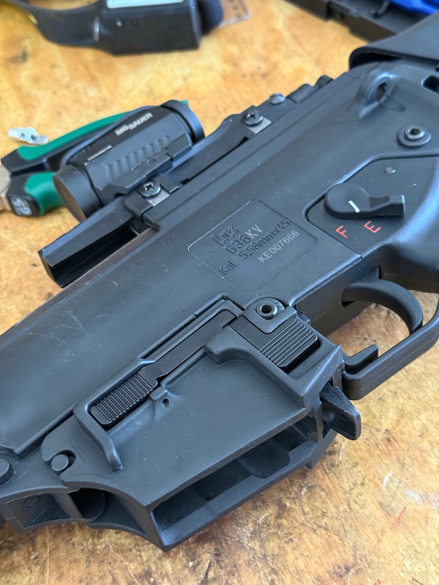 VFC AR15 Pmag Conversion Kit for VFC G36 GBB