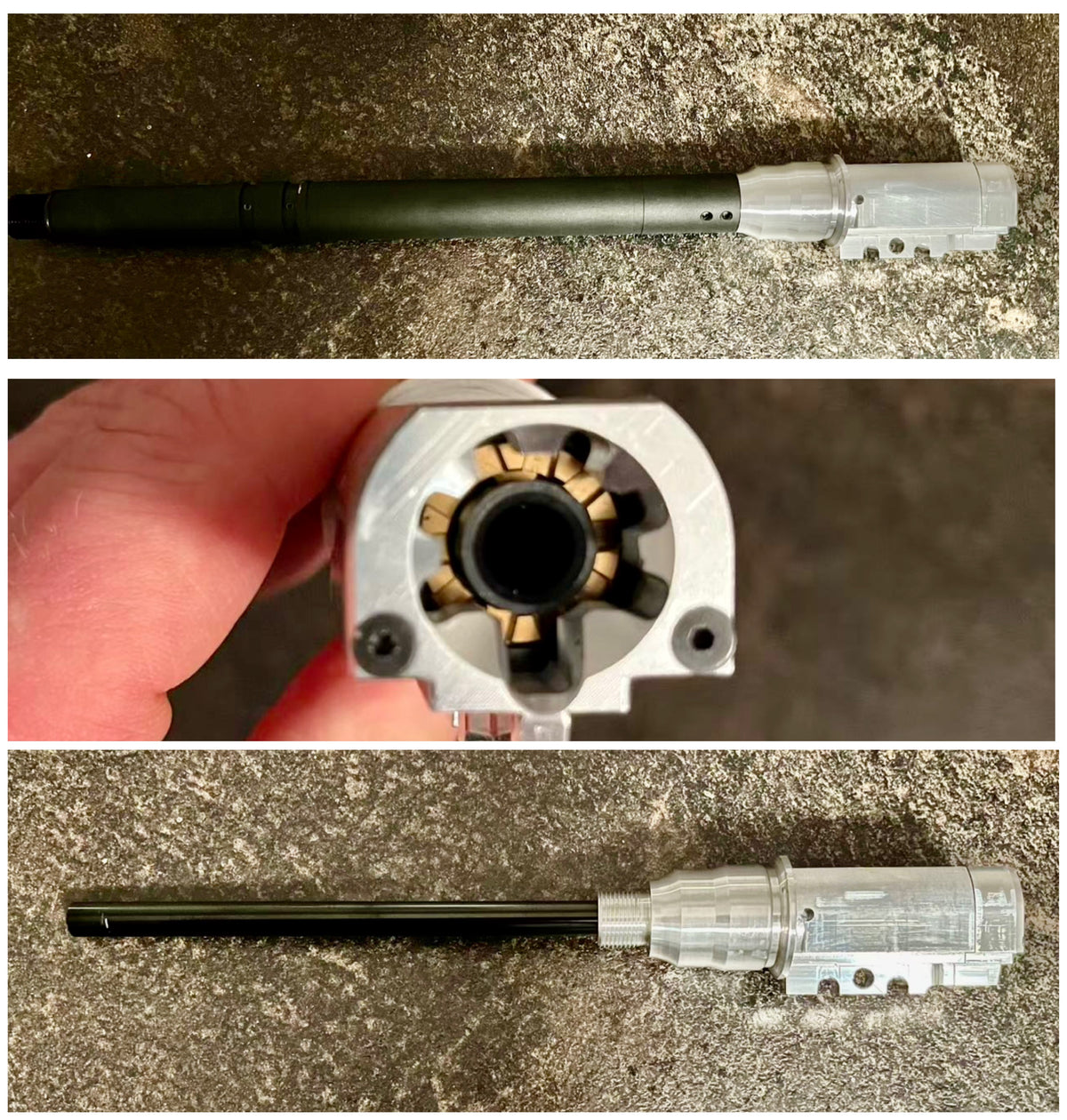 VFC MCX APFG Rattler GBB Enhanced Chamber Base with 4UAD Support