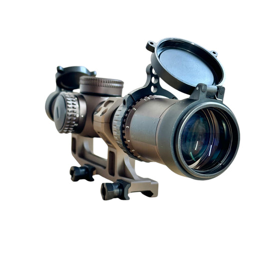 Evolution Gear RZ HD GEN2-E 1-6X24mm LPVO with G-Style 1.92" 30mm Mount