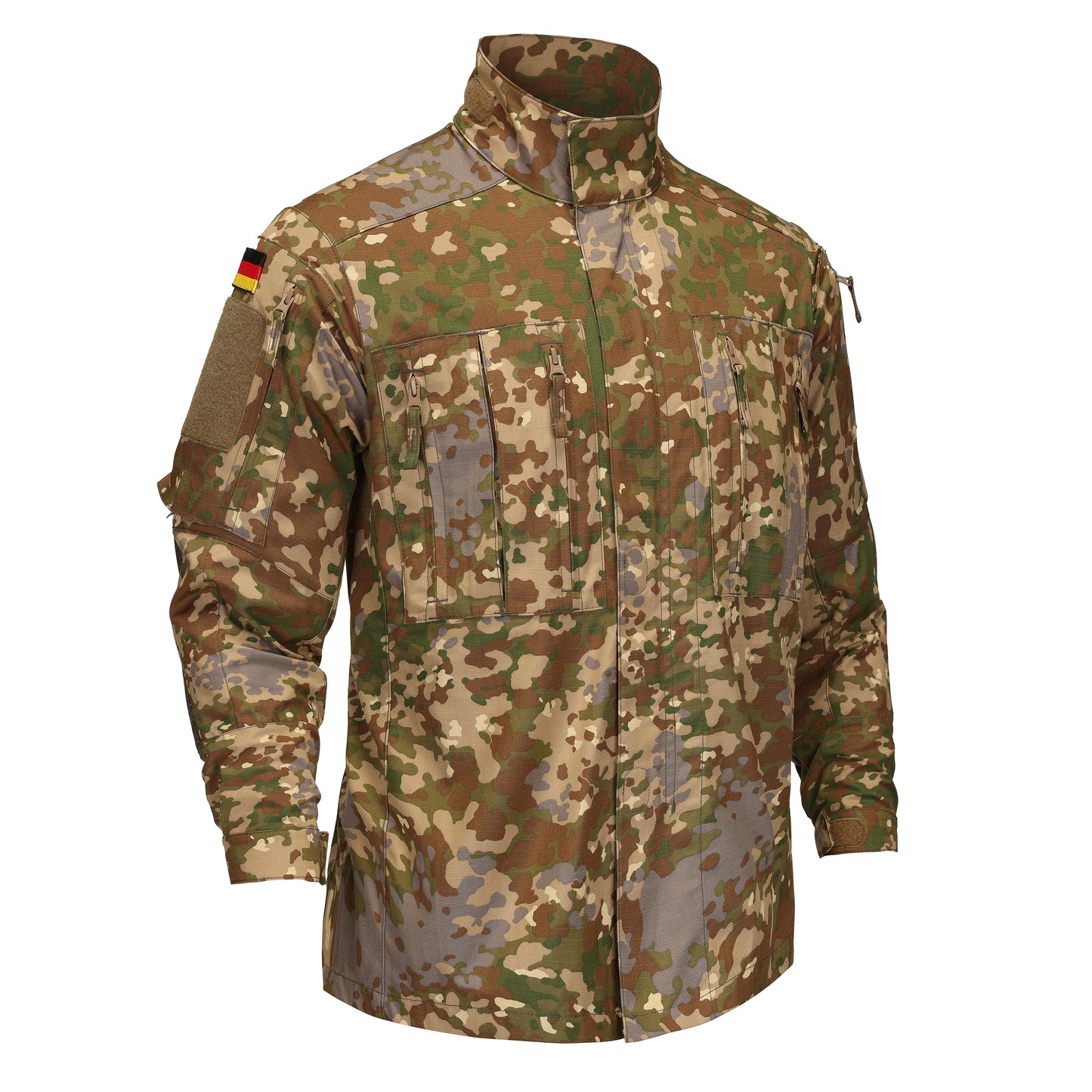 HB-Tactica KSK Custom Combat Jacket Multi-Tarn