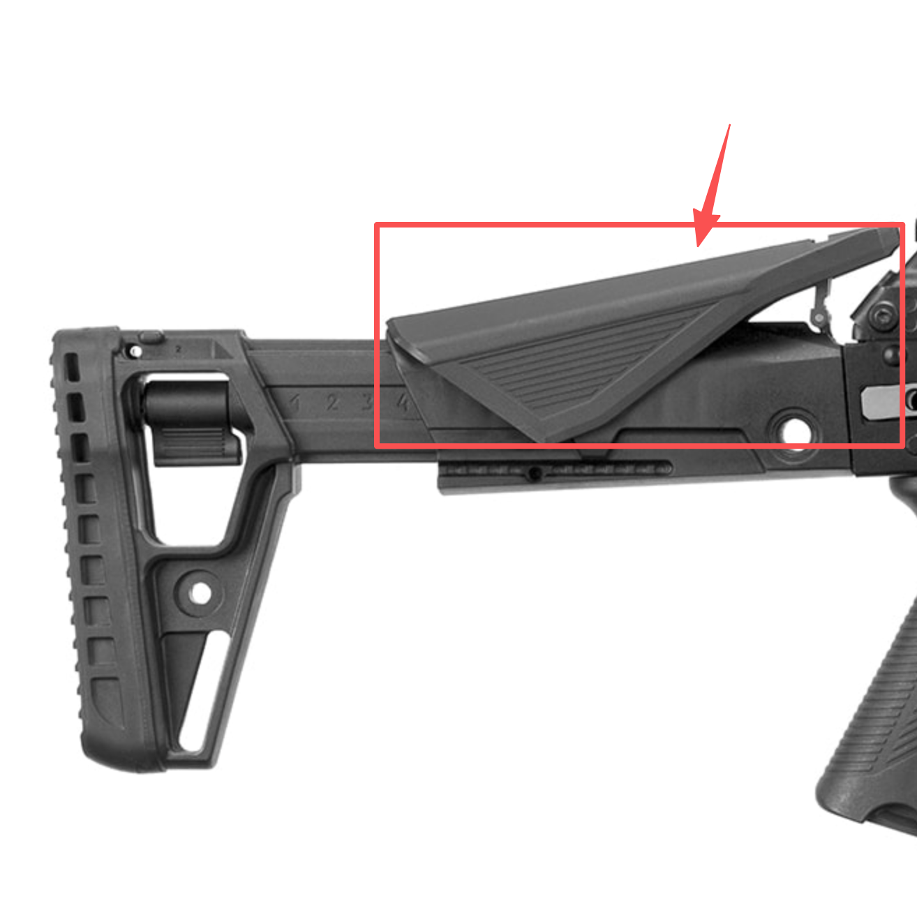 AK19 Telescoping Folding Stock for VFC AK