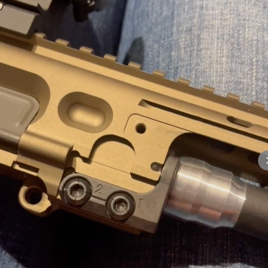 VFC MCX APFG Rattler GBB Enhanced Chamber Base with 4UAD Support