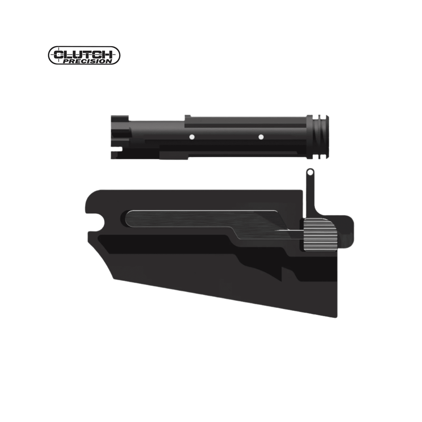 VFC AR15 Pmag Conversion Kit for VFC G36 GBB