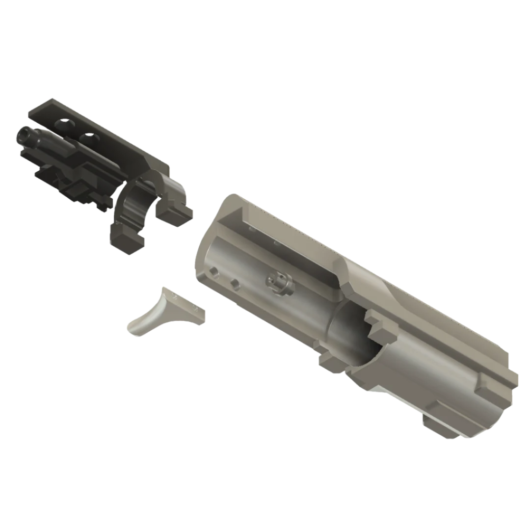 WE SVD GBB Steel Bolt Carrier V2
