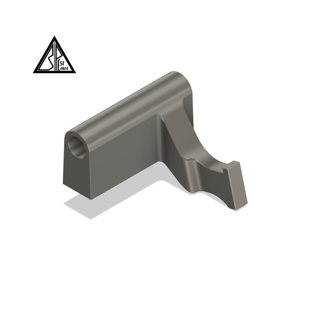 Steel Fire Control Group for WE SVD GBB