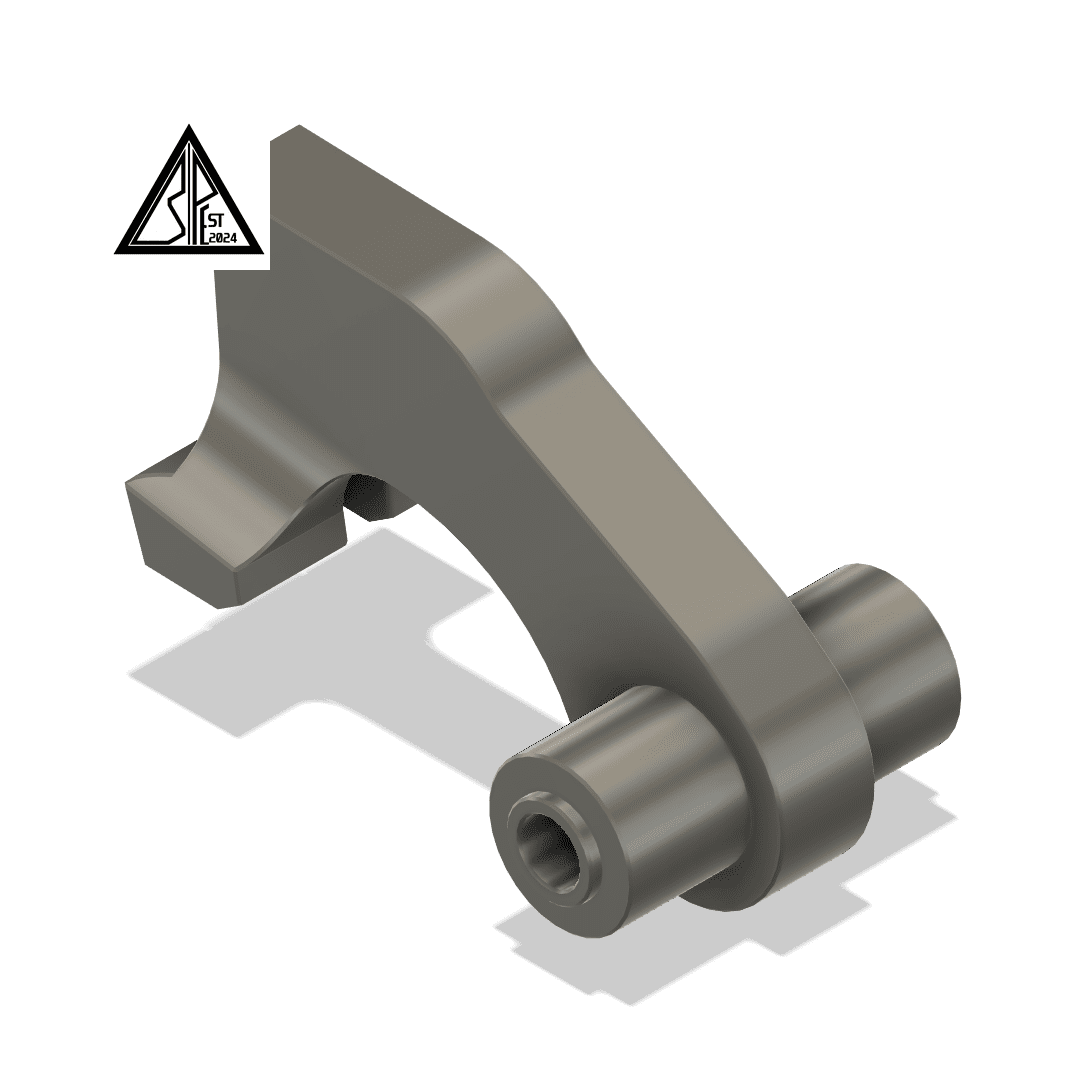 Steel Fire Control Group for WE SVD GBB