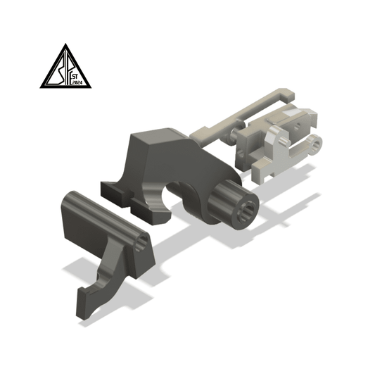 Steel Fire Control Group for WE SVD GBB