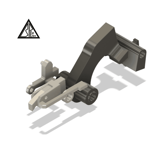 Steel Fire Control Group for WE SVD GBB